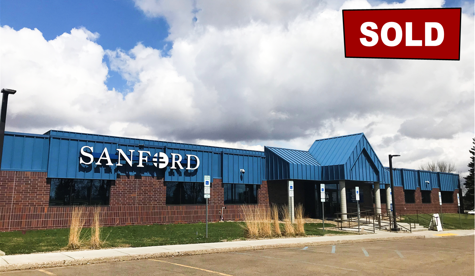 SOLD TO SANFORD HEALTH - SANFORD EAST INTERSTATE AVE CLINIC