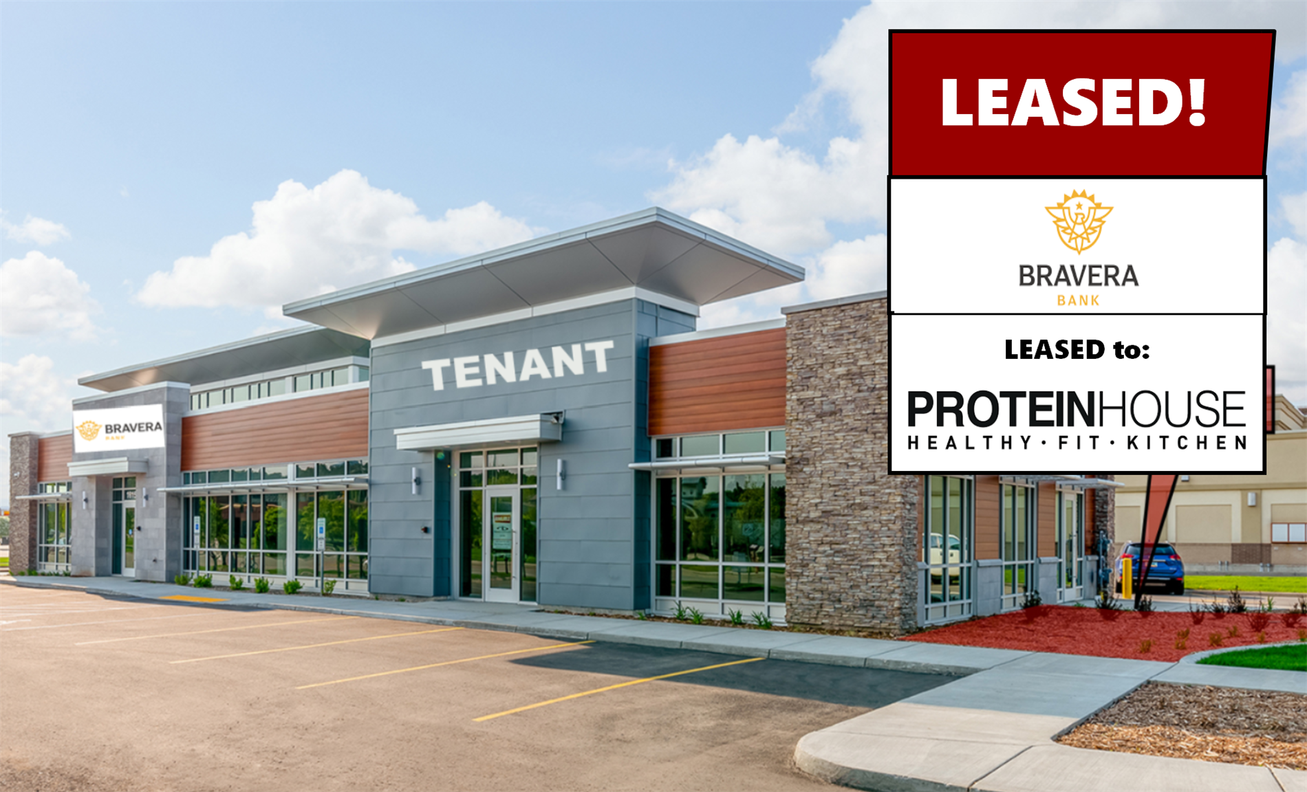 LEASED to PROTEIN HOUSE!