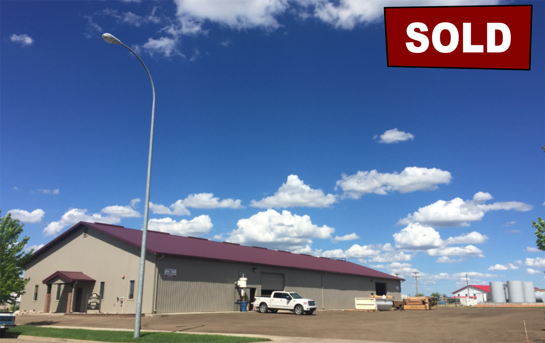 SOLD TO GREAT PLAINS FOOD BANK!