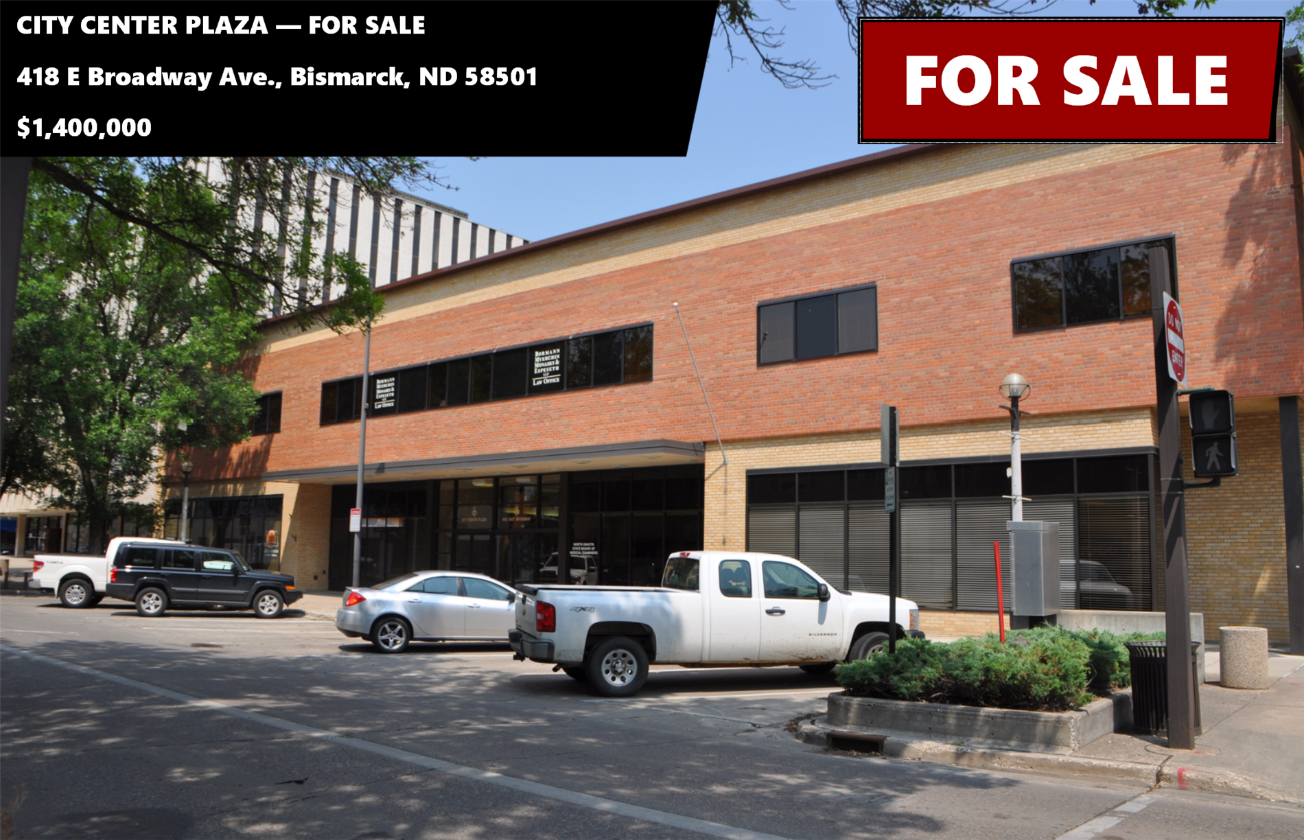 PRICE SLASHED TO SELL NOW! - CITY CENTER PLAZA - FOR SALE