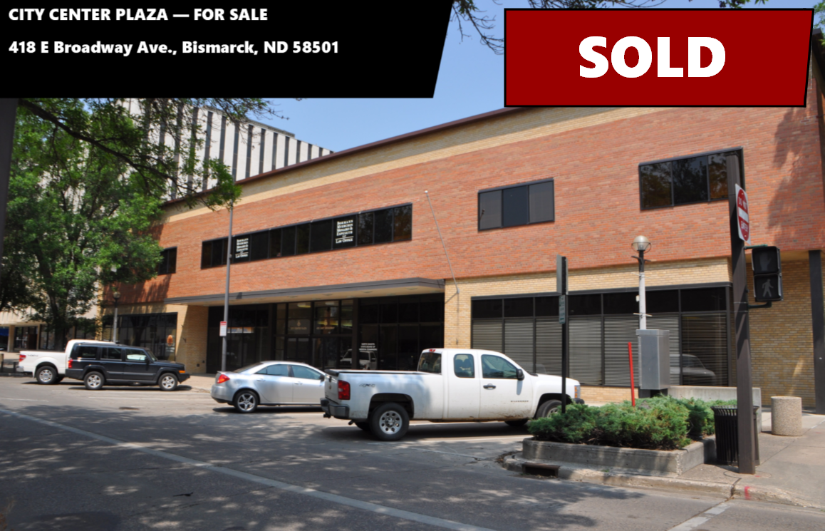 SOLD! - CITY CENTER PLAZA - FOR SALE