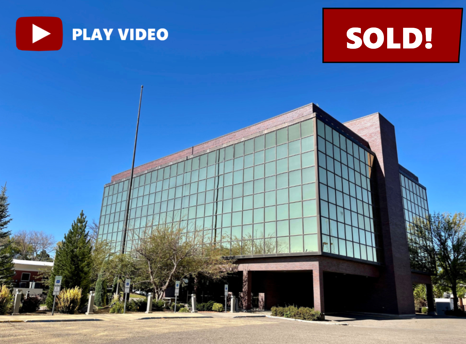 SOLD! GOLD SEAL CENTER - A BISMARCK LANDMARK