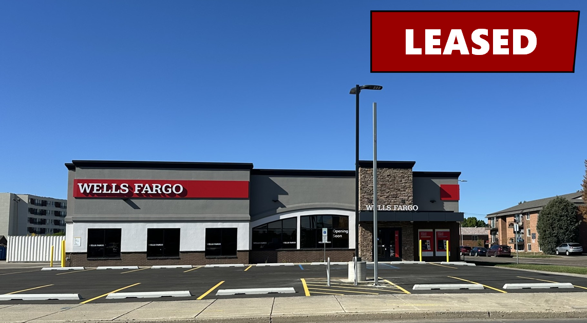 LEASED! - LUXURY BANK PROPERTY WITH DRIVE-THRU