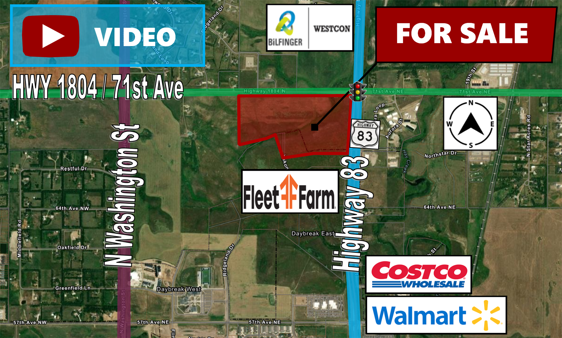GENERATIONAL LAND OPPORTUNITY FOR COMMERCIAL USES