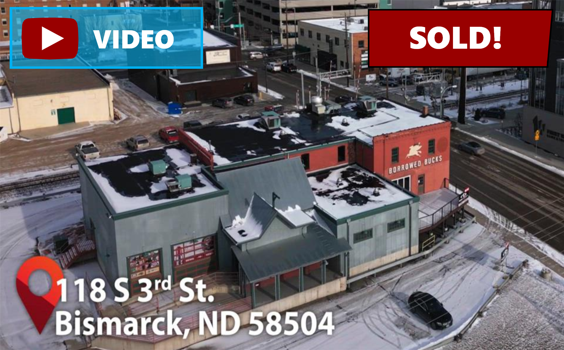 SOLD! - AMAZING DOWNTOWN REDEVELOPMENT / INVESTMENT OPPORTUNITY!