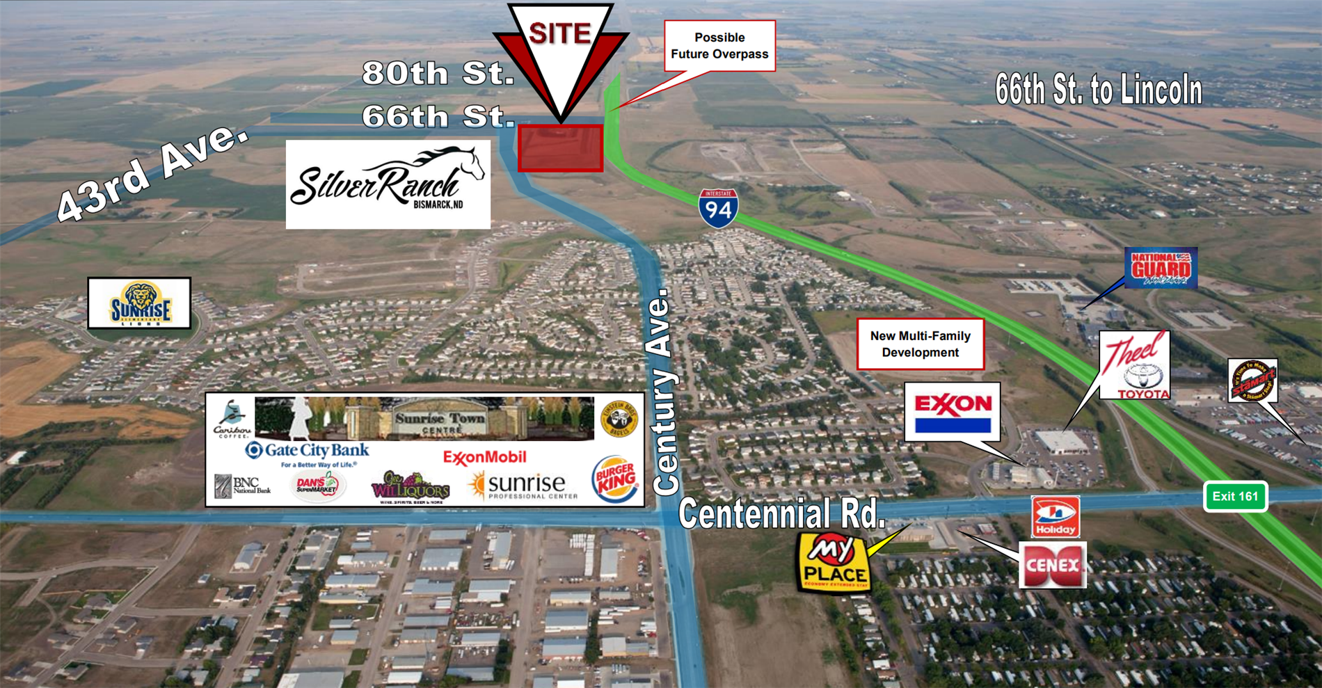 PRICE SLASHED! - 41 ACRE COMMERCIAL PARCEL 